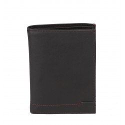 Portefeuille Cuir Néro