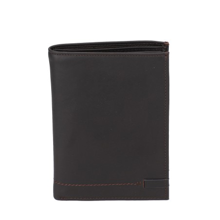 Portefeuille Cuir Néro