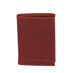 Portefeuille Cuir Néro