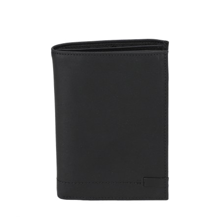 Portefeuille Cuir Néro