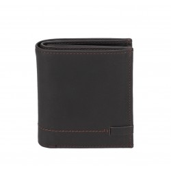Porte-monnaie et cartes Cuir Néro