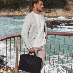 Grand Porte-document Teddy Polyester