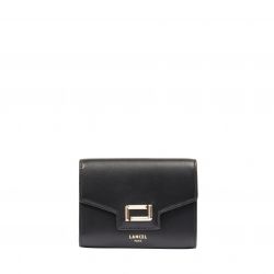 Portefeuille Compact Rabat Angèle en Cuir