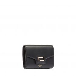 Portefeuille Compact Rabat Angèle en Cuir