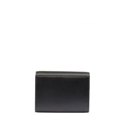 Portefeuille Compact Rabat Angèle en Cuir