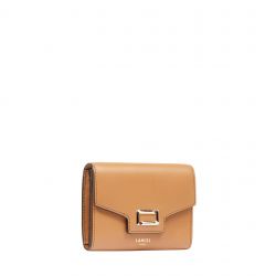 Portefeuille Compact Rabat Angèle en Cuir