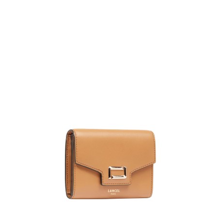 Portefeuille Compact Rabat Angèle en Cuir