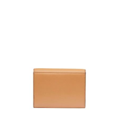 Portefeuille Compact Rabat Angèle en Cuir