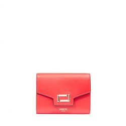 Portefeuille Compact Rabat Angèle en Cuir