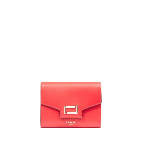 Portefeuille Compact Rabat Angèle en Cuir