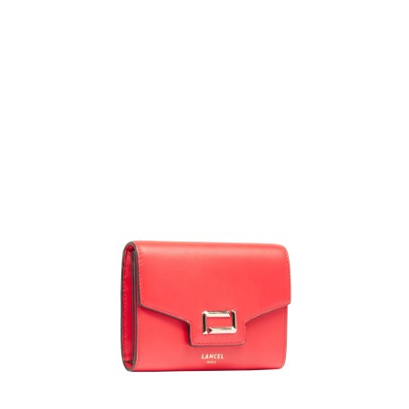 Portefeuille Compact Rabat Angèle en Cuir