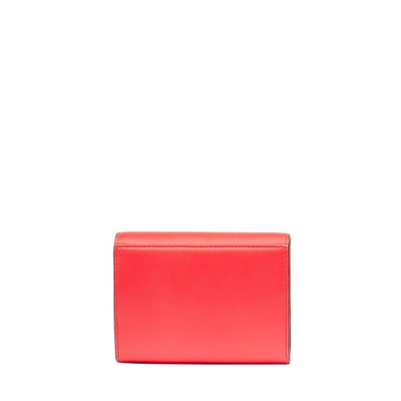Portefeuille Compact Rabat Angèle en Cuir
