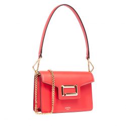 Mini Sac Rabat Angèle en Cuir