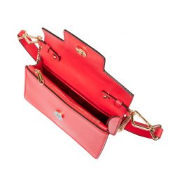 Mini Sac Rabat Angèle en Cuir