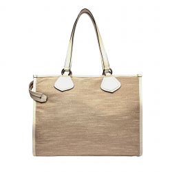 Sac Cabas d'Eté L en Toile de Jute