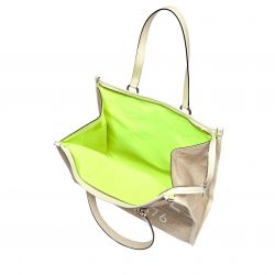 Sac Cabas d'Eté L en Toile de Jute