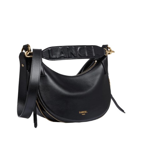 Sac Hobo S Origami en Cuir - Lancel
