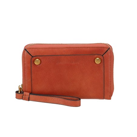 Porte-monnaie cuir Aria