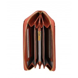 Porte-monnaie cuir Aria