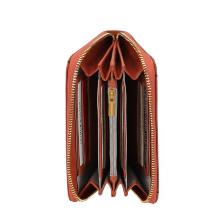 Porte-monnaie cuir Aria