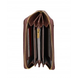 Porte-monnaie cuir Aria