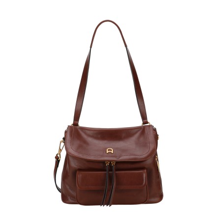 Sac épaule Luna Cuir vachette