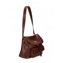 Sac épaule Luna Cuir vachette
