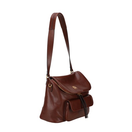 Sac épaule Luna Cuir vachette