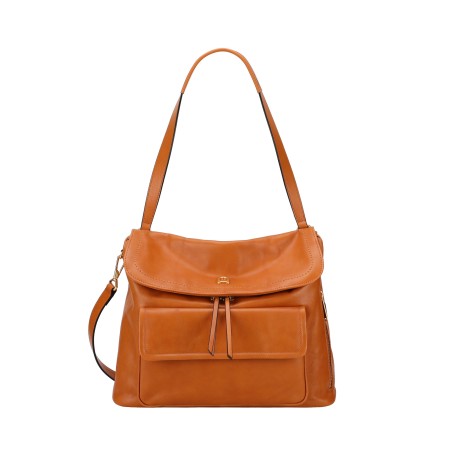 Sac épaule Luna Cuir vachette