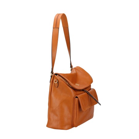Sac épaule Luna Cuir vachette