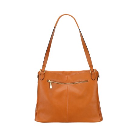 Sac épaule Luna Cuir vachette