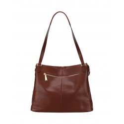 Sac épaule Luna Cuir vachette
