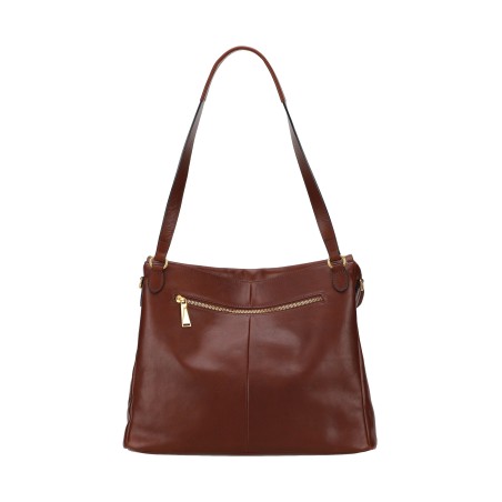 Sac épaule Luna Cuir vachette