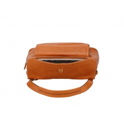Sac épaule Luna Cuir vachette