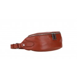 Sac banane Giulia Cuir vachette