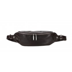 Sac banane Giulia Cuir vachette