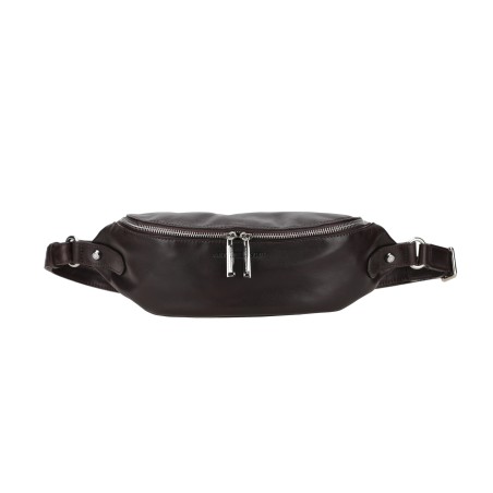 Sac banane Giulia Cuir vachette
