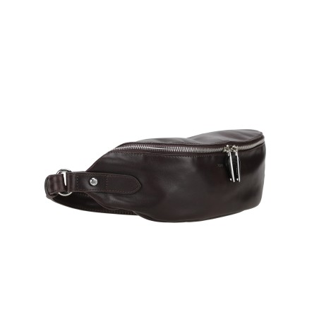 Sac banane Giulia Cuir vachette