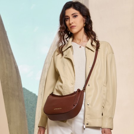 Sac bandoulière Raquel Cuir vachette