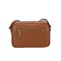 Sac bandoulière M Raquel Cuir vachette