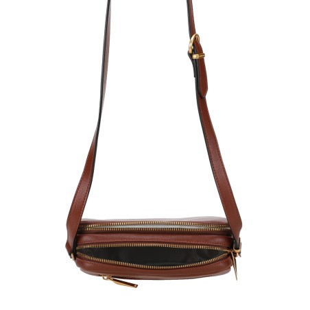 Sac bandoulière M Raquel Cuir vachette
