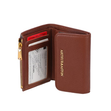Portefeuille Raquel Cuir vachette