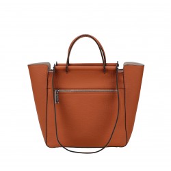 Sac shopping Céleste Cuir vachette