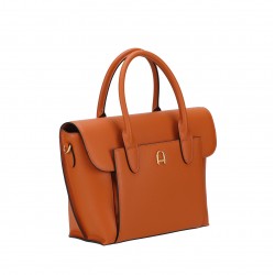 Sac à main Paloma Croûte de cuir