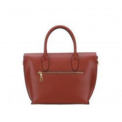 Sac à main Paloma Croûte de cuir