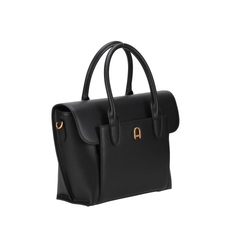 Sac à main Paloma Croûte de cuir