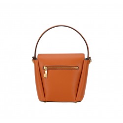 Sac épaule Paloma Croûte de cuir