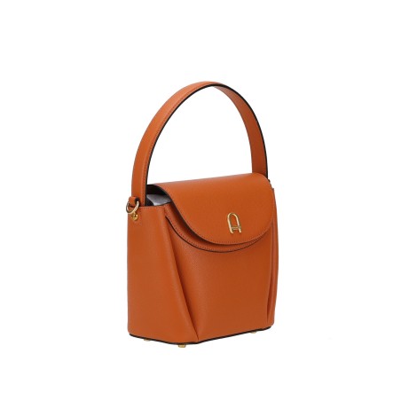 Sac épaule Paloma Croûte de cuir