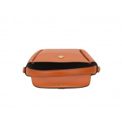 Sac épaule Paloma Croûte de cuir