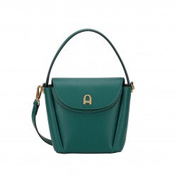 Sac épaule Paloma Croûte de cuir